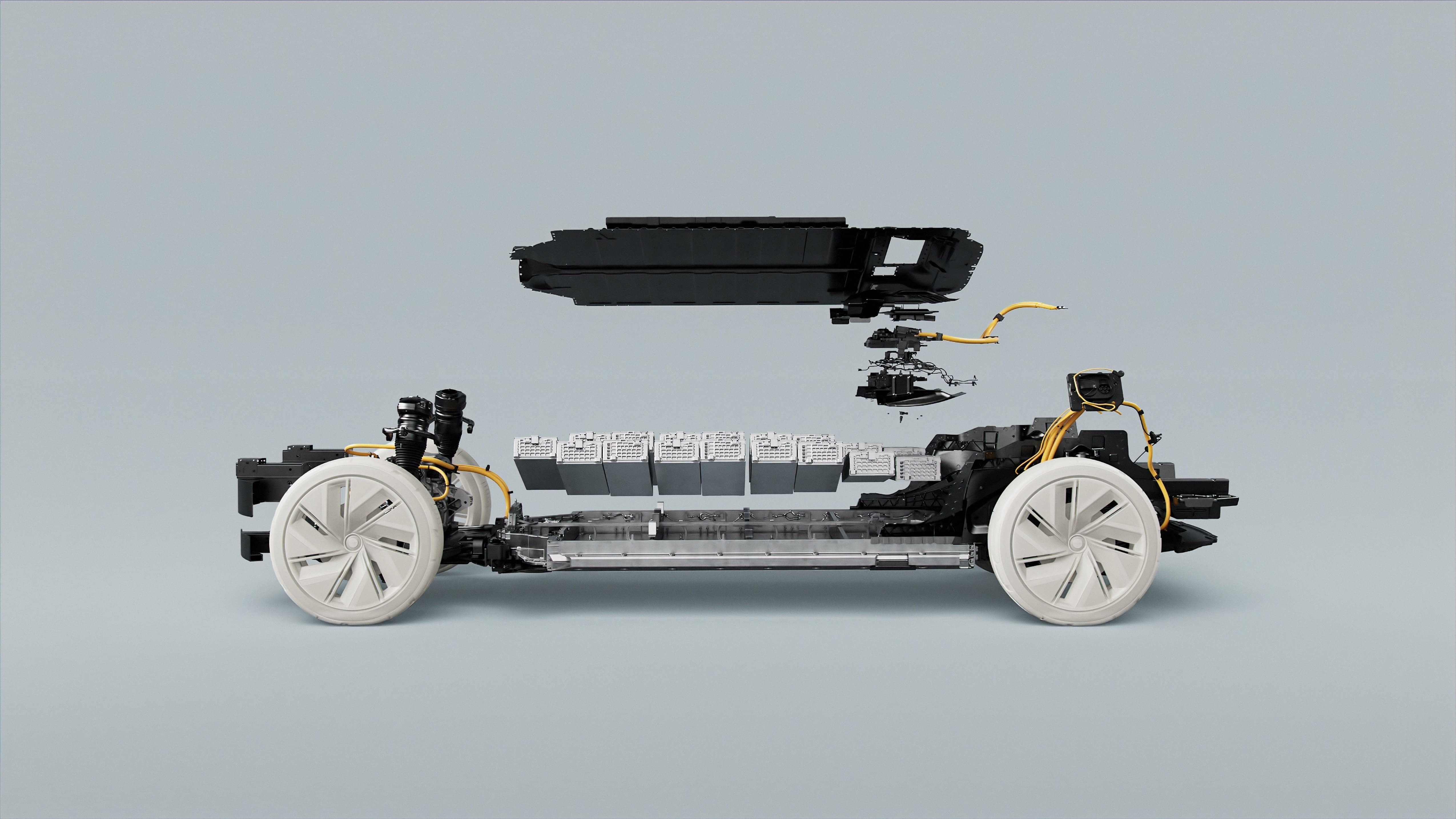 Електромобілі Volvo заряджатимуться на 30 % швидше
